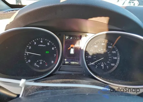 2017 Hyundai Santa Fe Sport from USA, damaged, VIN 5NMZU3LB6HH020209